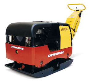 1000 lb reversing vibratory plate tamper