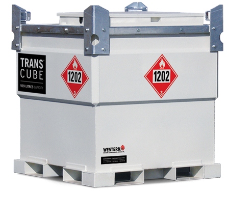 Tank, Fuel Single Wall 1100 Liter