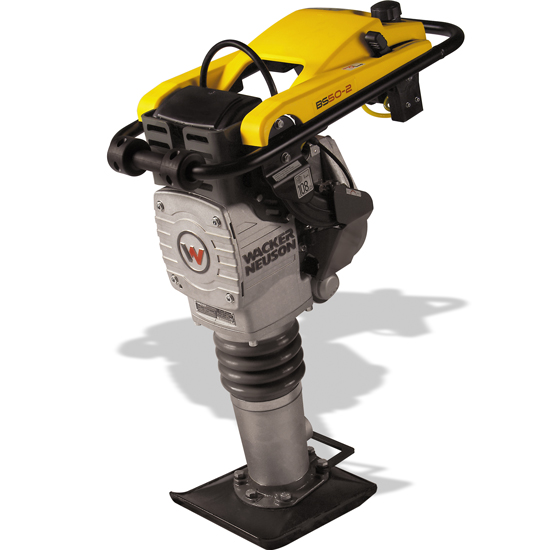 Rammer oil-injected 2-cycle engine, 11