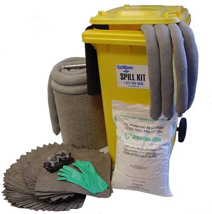 250 liter spill kit