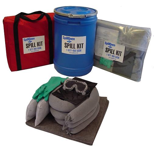 60 liter spill kit