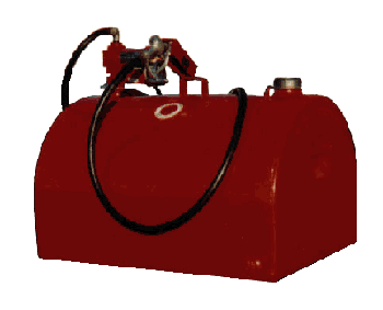 Tank, Fuel Double Wall 615 Liter