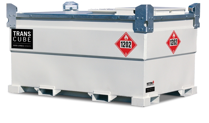 Tank, Fuel Double Wall 2200 Liter