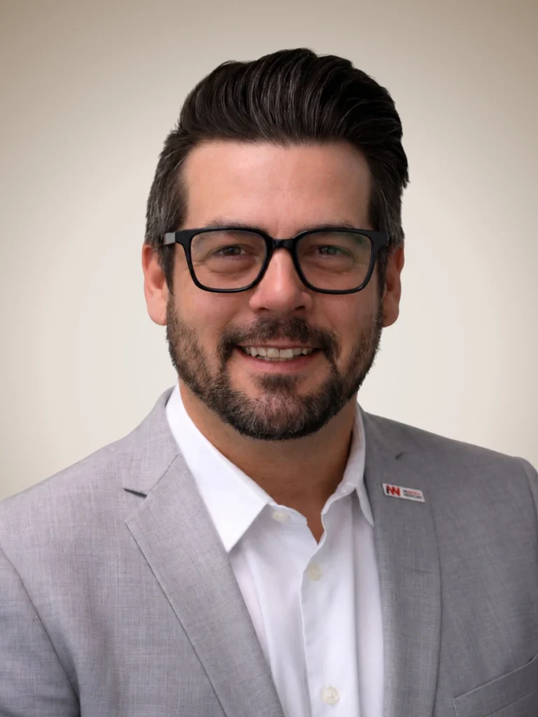 Professional headshot of Jeff Marshall, a New West Equipment Business Development Representative.